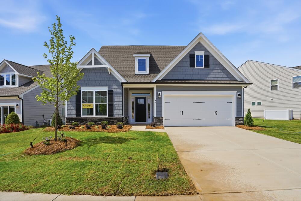 The Amelia Model at the Villas at Prestwick