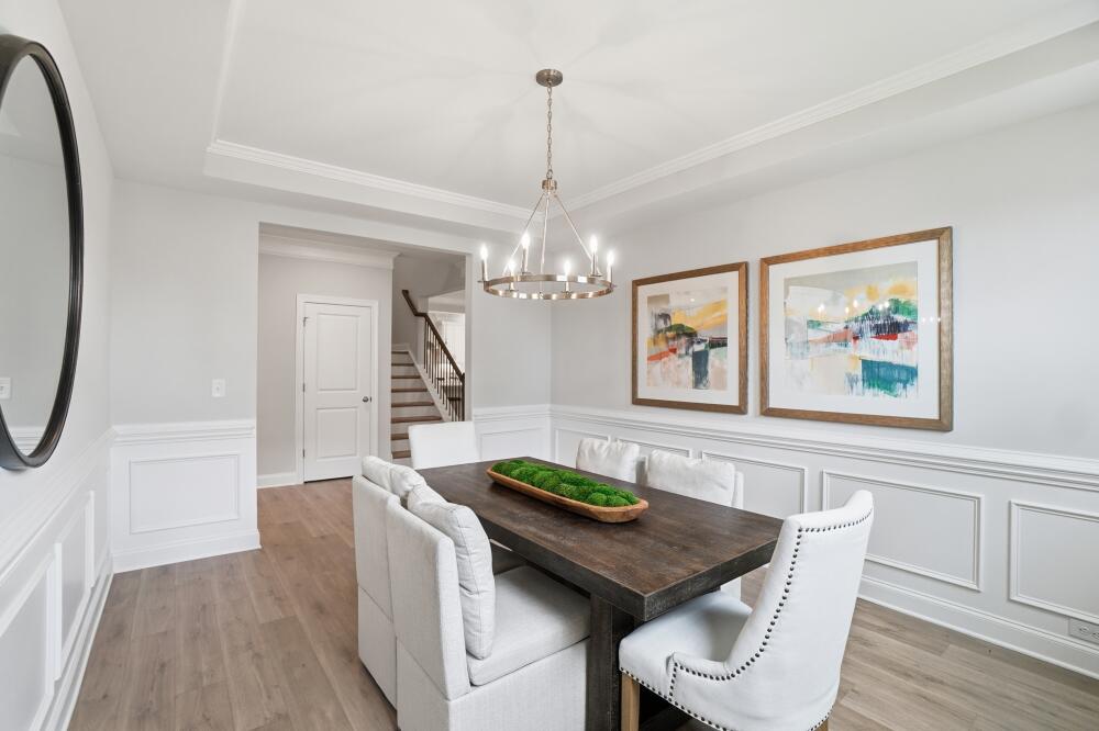 Formal dining room