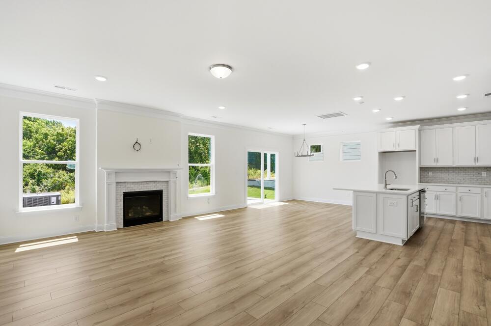 Open-Concept Living Area