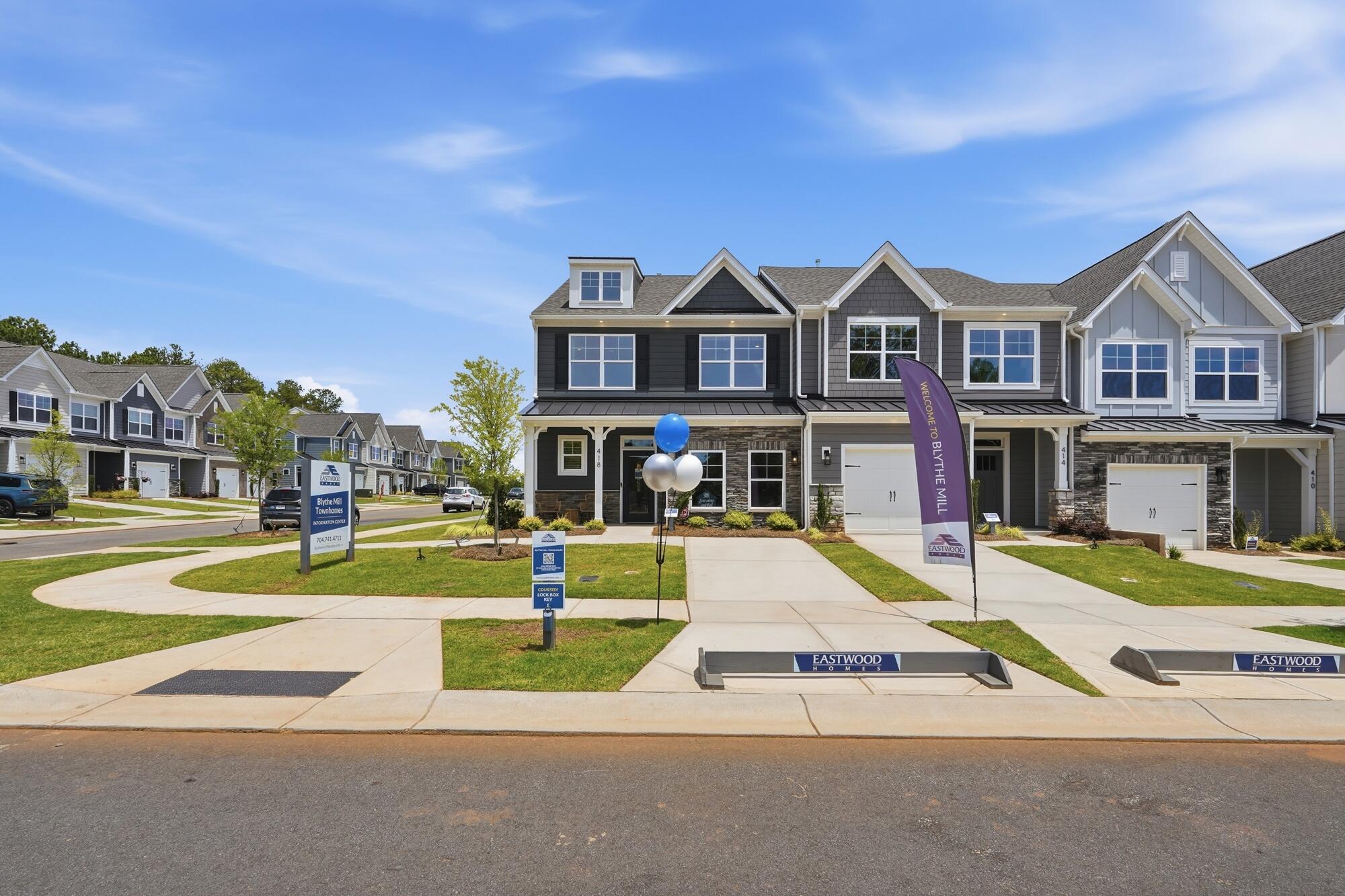 8006 Ashland D | Model Home at Blythe Mill Townhomes | Front Load | Rock Hill, SC 108