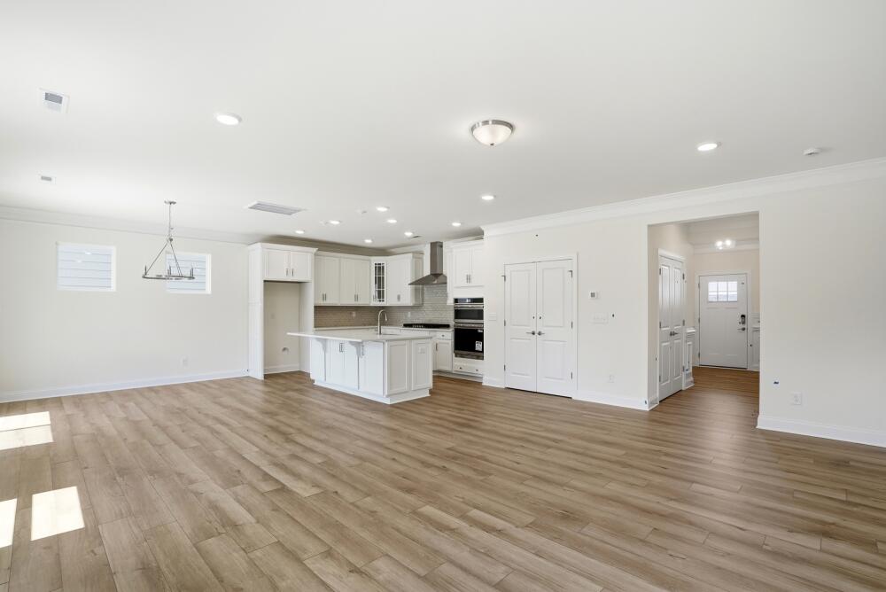 Open-Plan Living Space