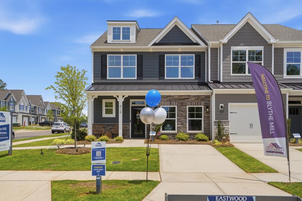 8006 Ashland D | Model Home at Blythe Mill Townhomes | Front Load | Rock Hill, SC 108