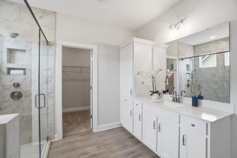 Primary bathroom