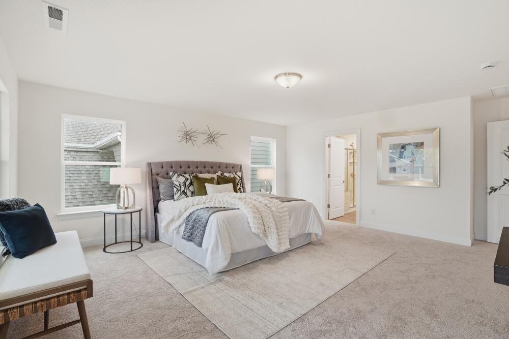 Primary bedroom