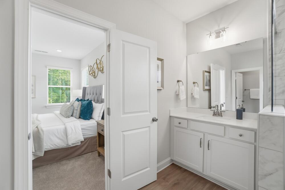 Primary bathroom