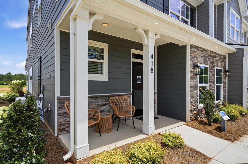 8006 Ashland D | Model Home at Blythe Mill Townhomes | Front Load | Rock Hill, SC 108