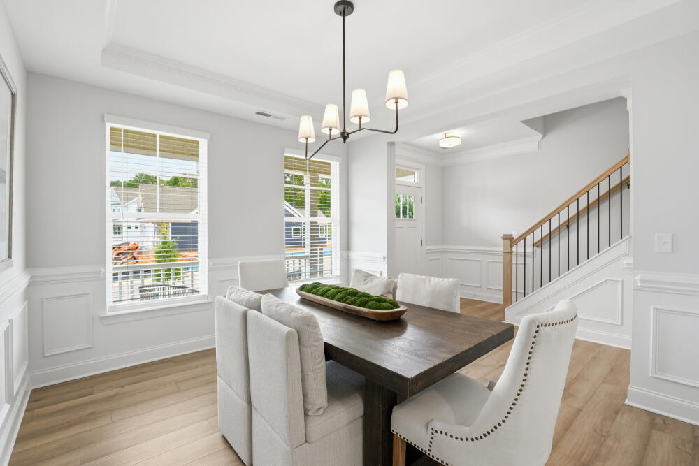Minimalist Dining Space