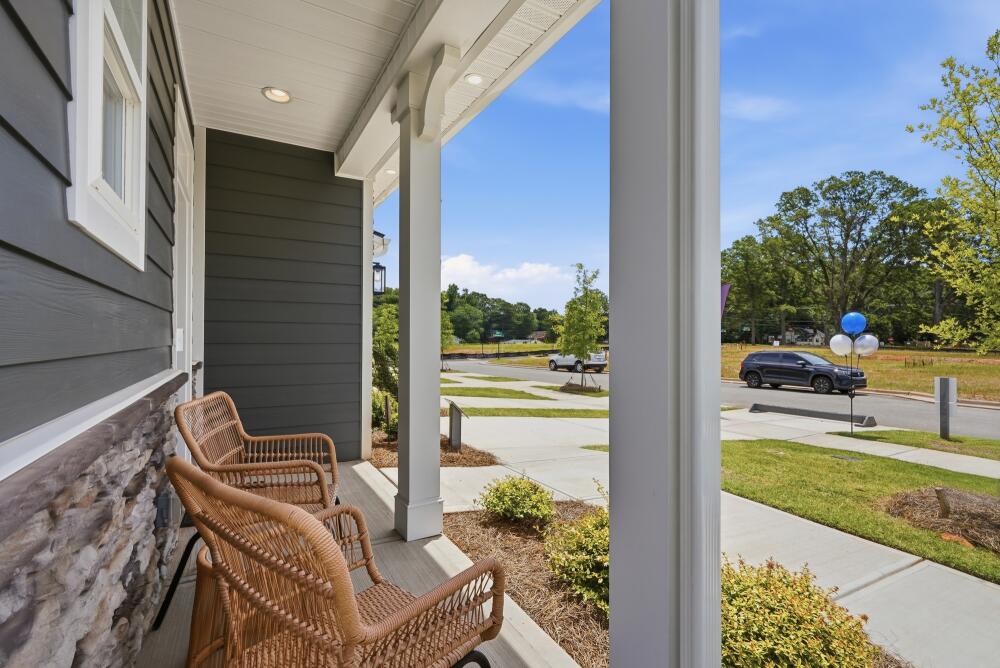 8006 Ashland D | Model Home at Blythe Mill Townhomes | Front Load | Rock Hill, SC 108