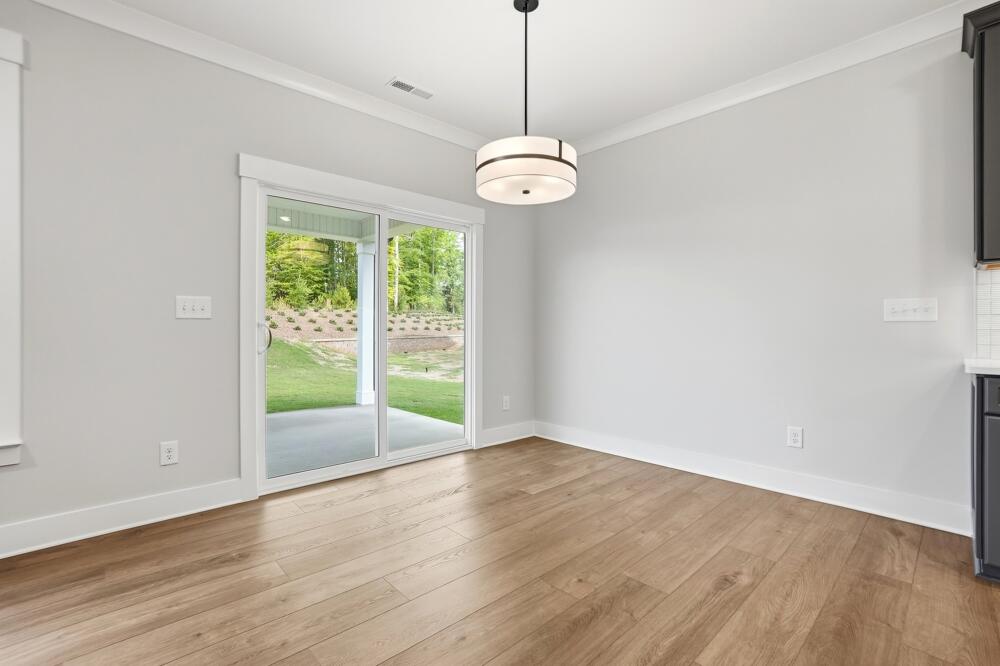 Formal dining area