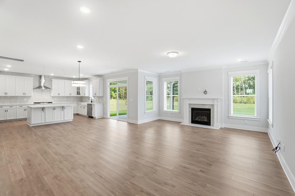 Expansive Family Living Area