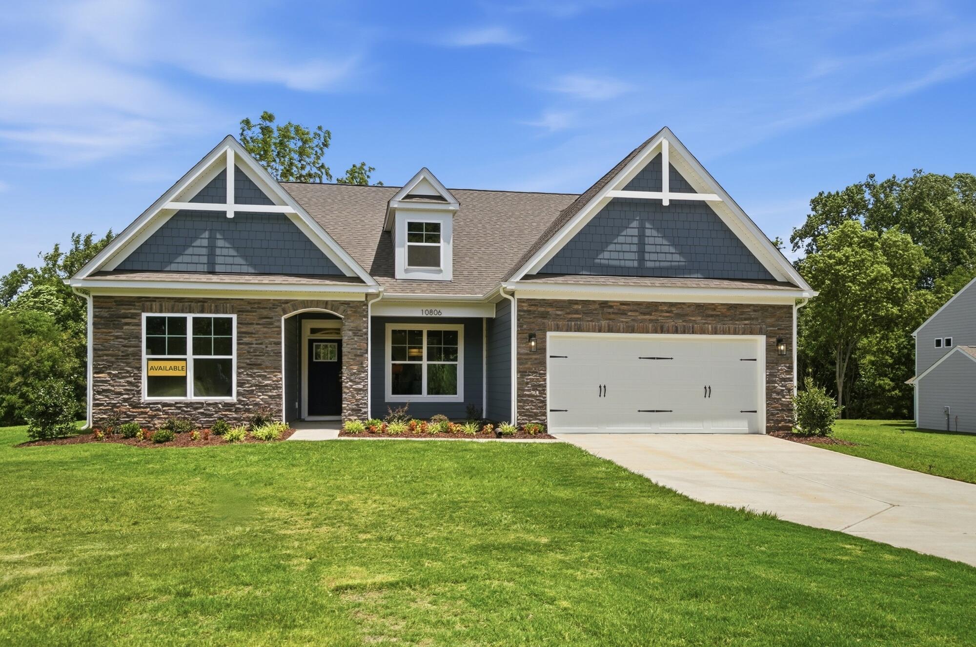 7114 Caldwell F | Model Home at Chasewood | Front Load | Mint Hill, NC 57
