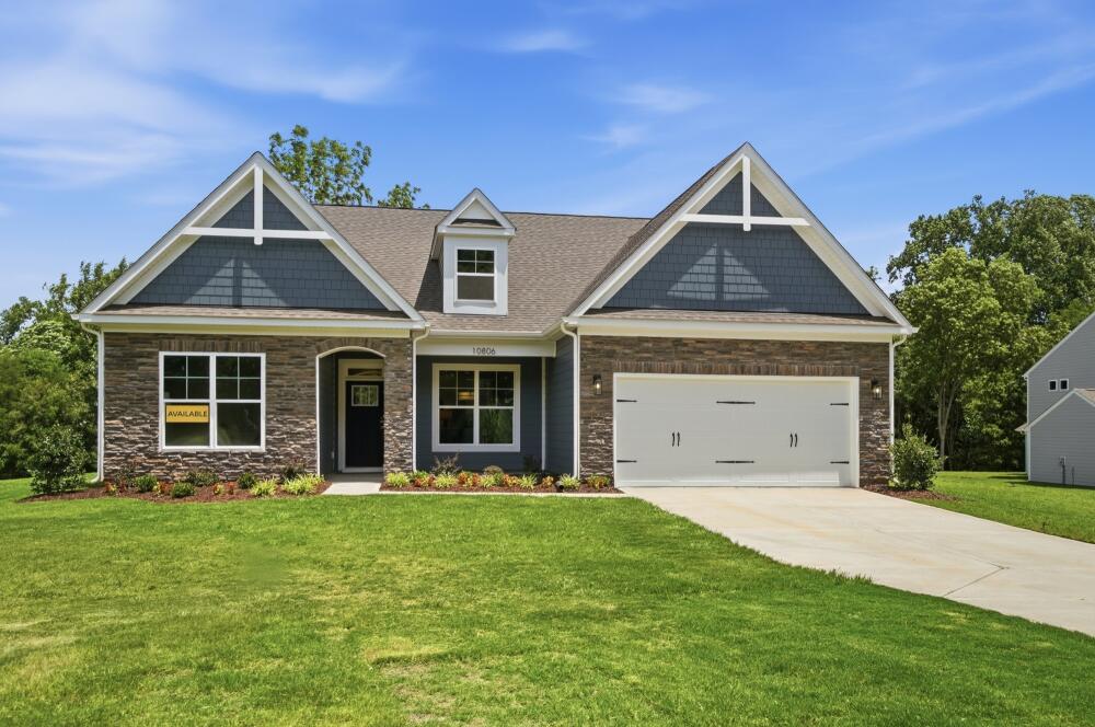 7114 Caldwell F | Model Home at Chasewood | Front Load | Mint Hill, NC 57