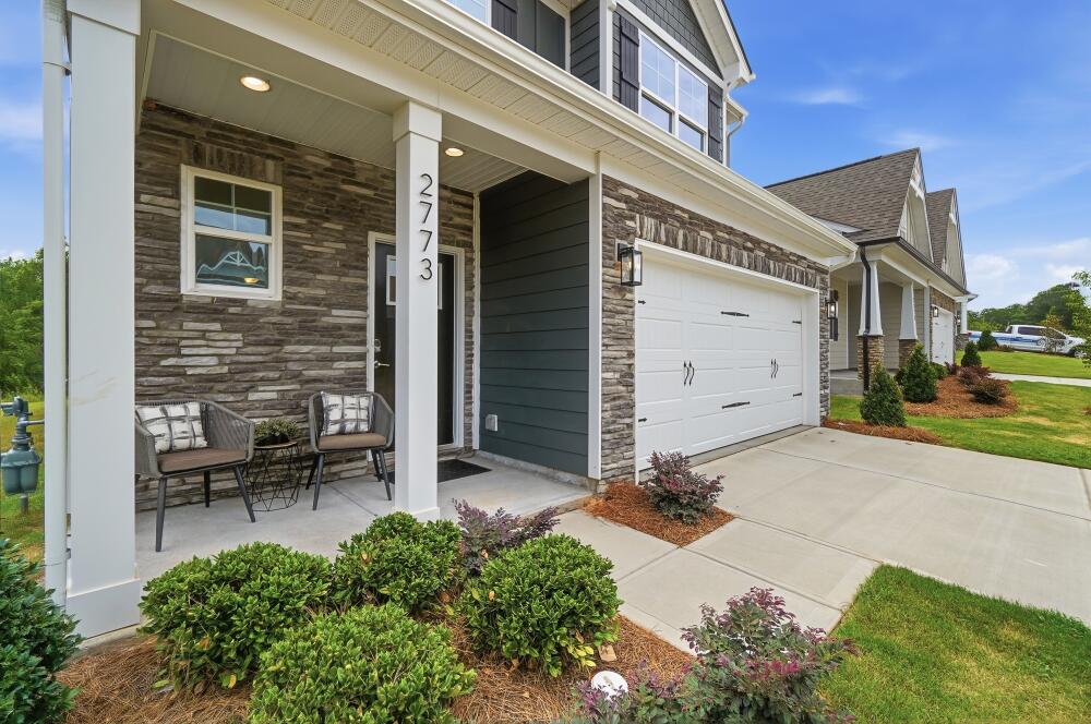 Entry Porch