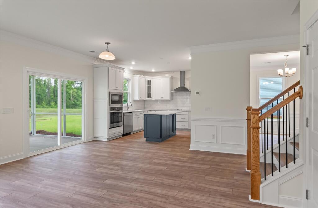 Open-Concept Living Area