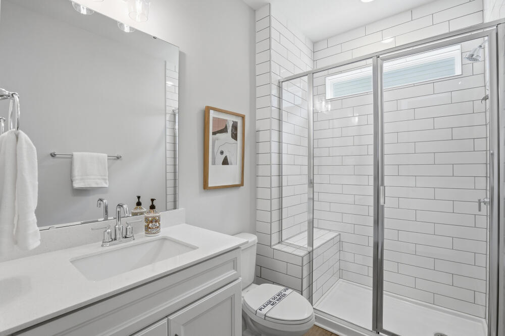 Well-Appointed Bathroom Space