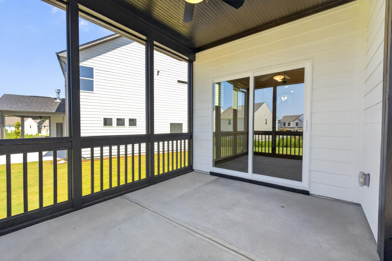Screened porch
