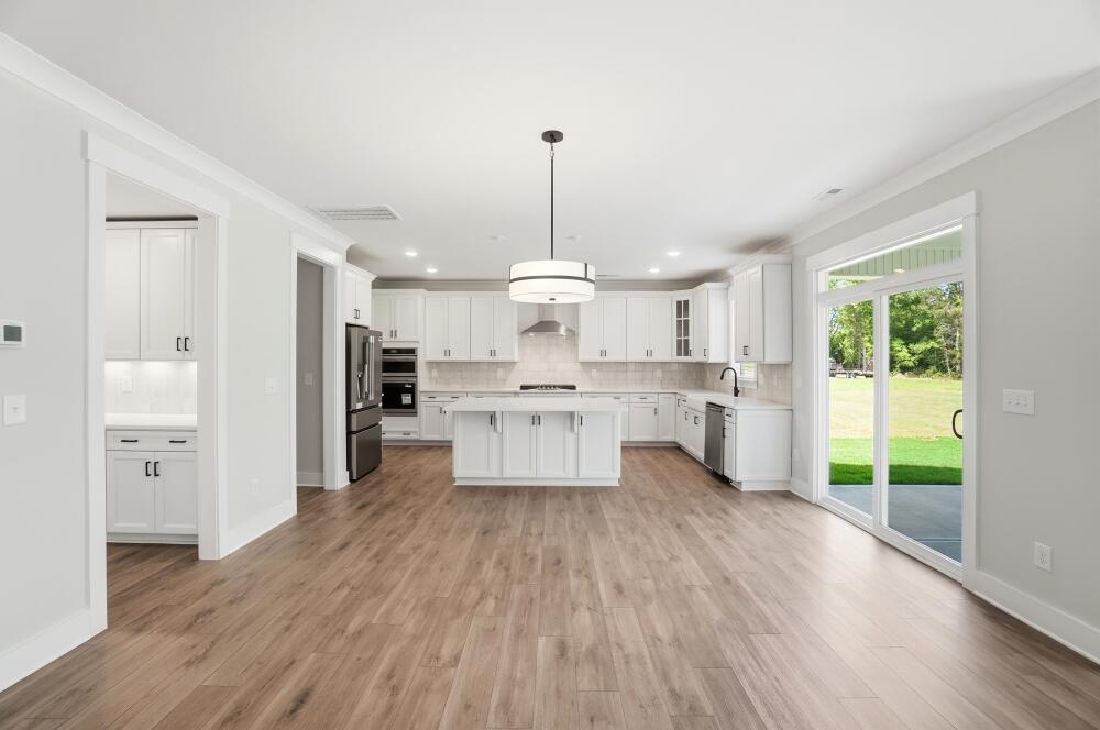 Kitchen and Great Room