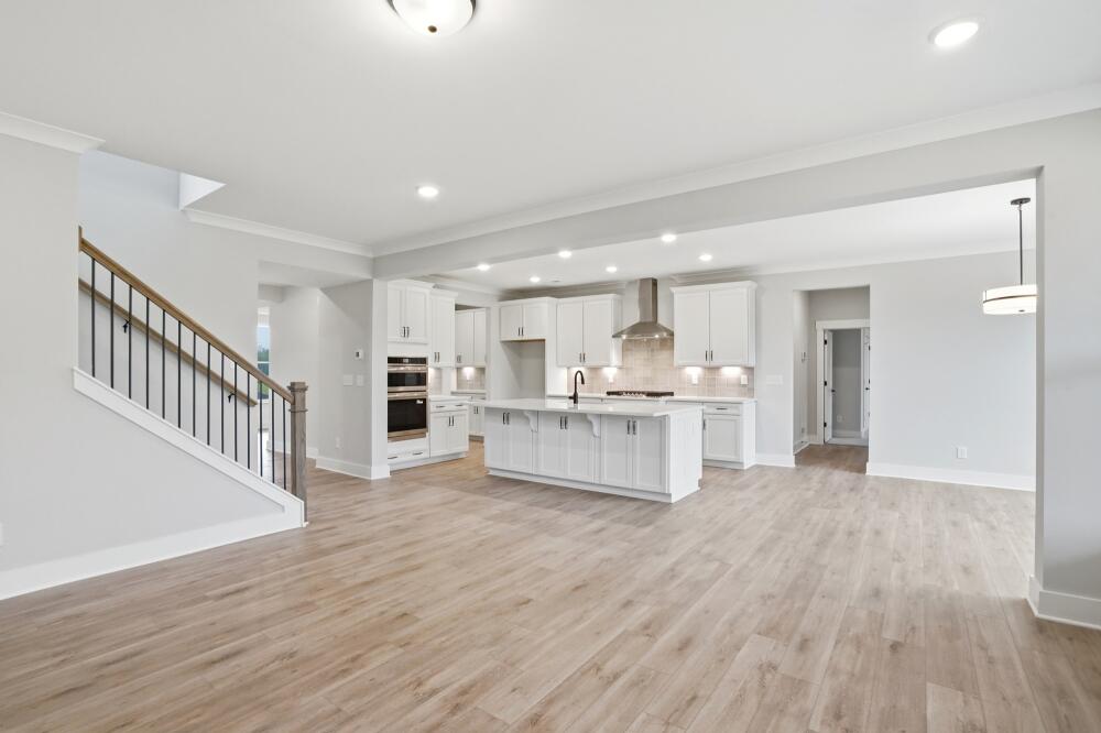 Expansive Family Living Area