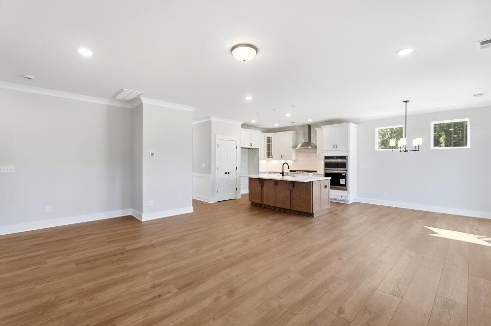 Open-Concept Living Area