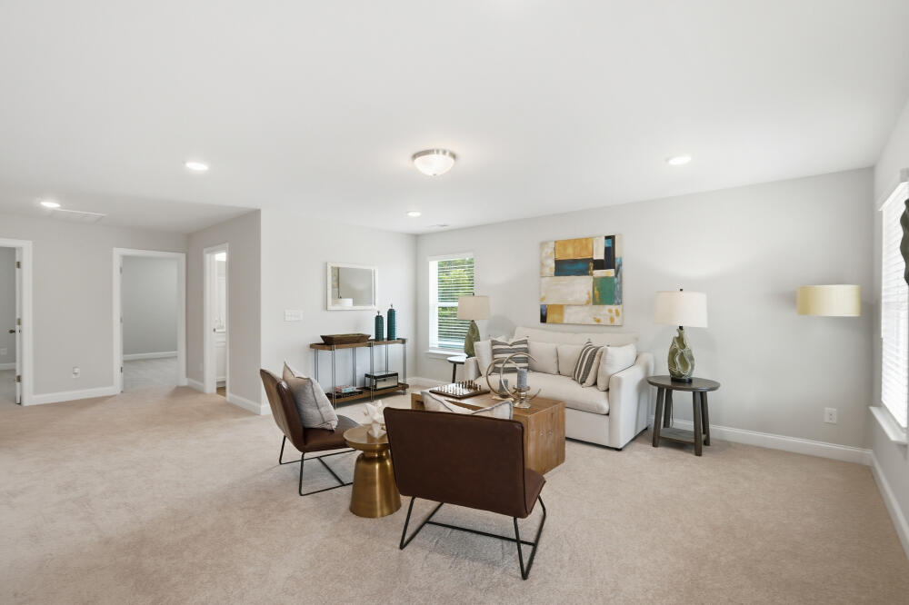Well-Appointed Loft Area