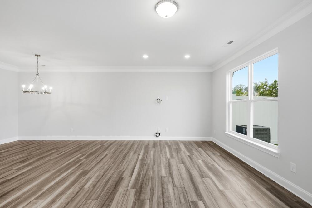 Open-Concept Living Area
