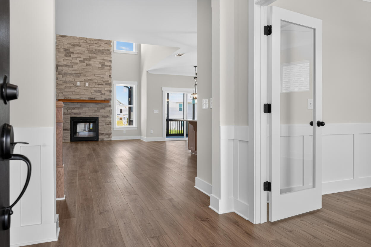 Open Concept Living Area
