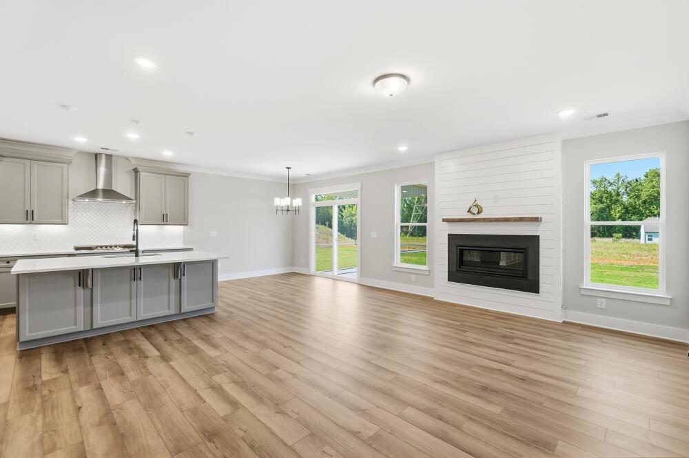 Open-Concept Living Area