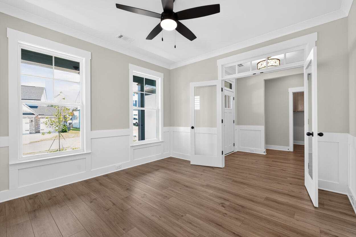 Spacious Shared Living Zone