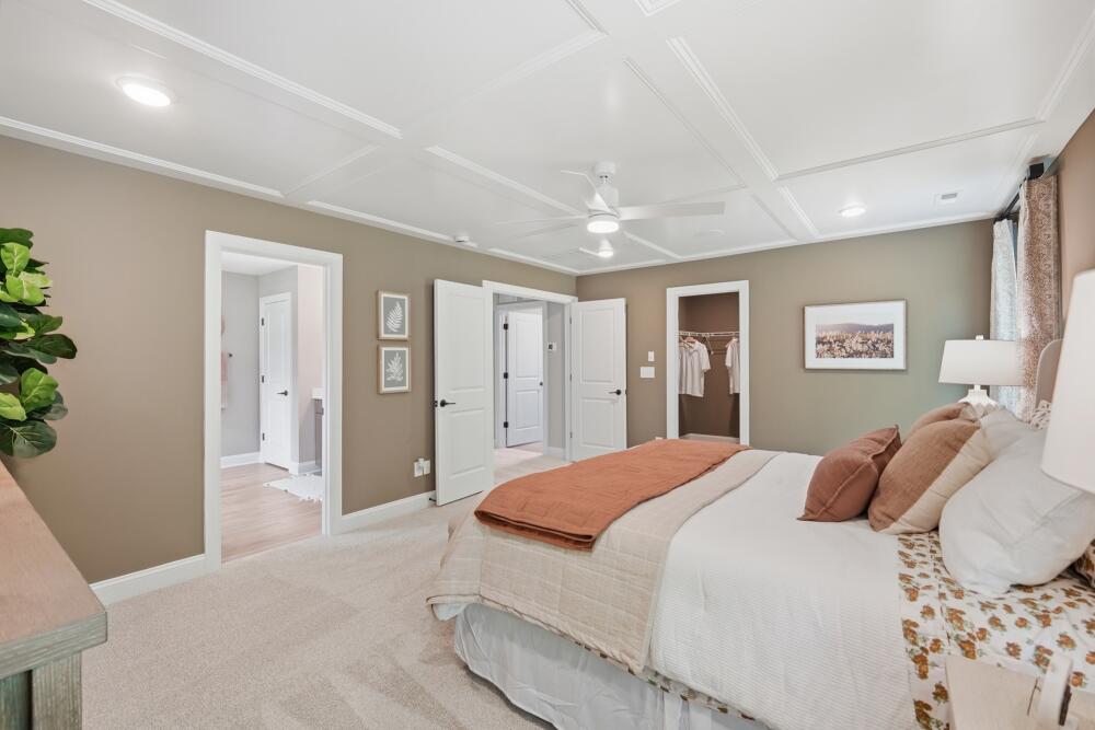 Primary bedroom