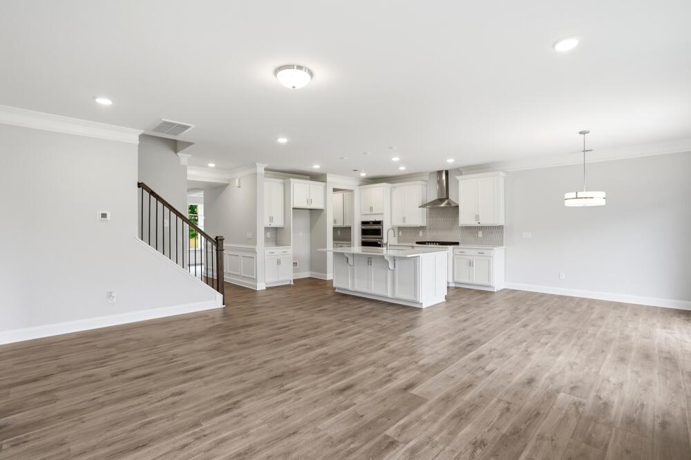 Wide-Layout Living Area