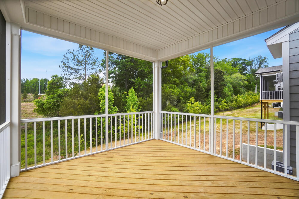 Covered porch