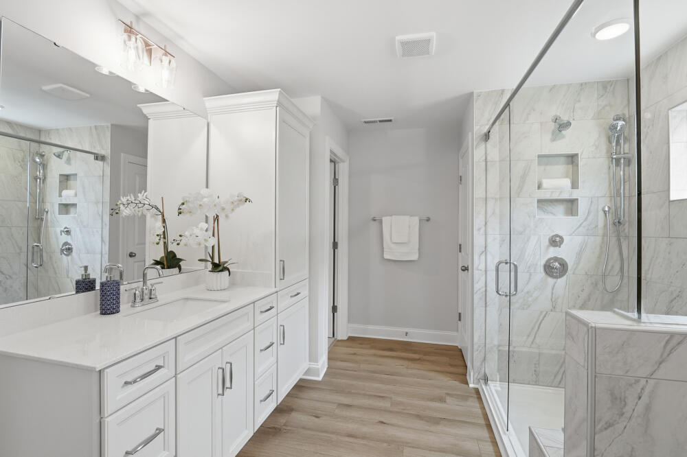 Relaxing Bathroom Sanctuary