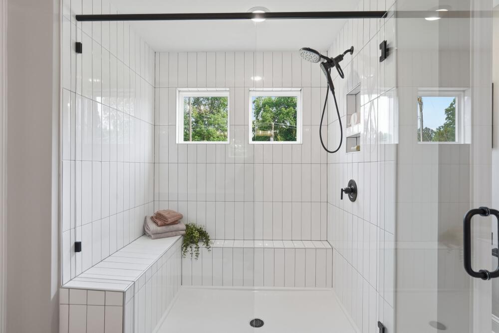 Primary bathroom