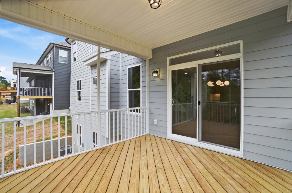 Covered porch