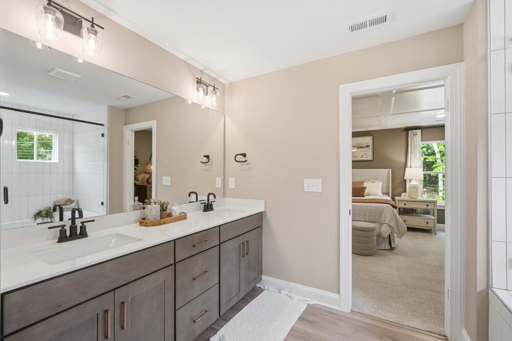 Primary bathroom