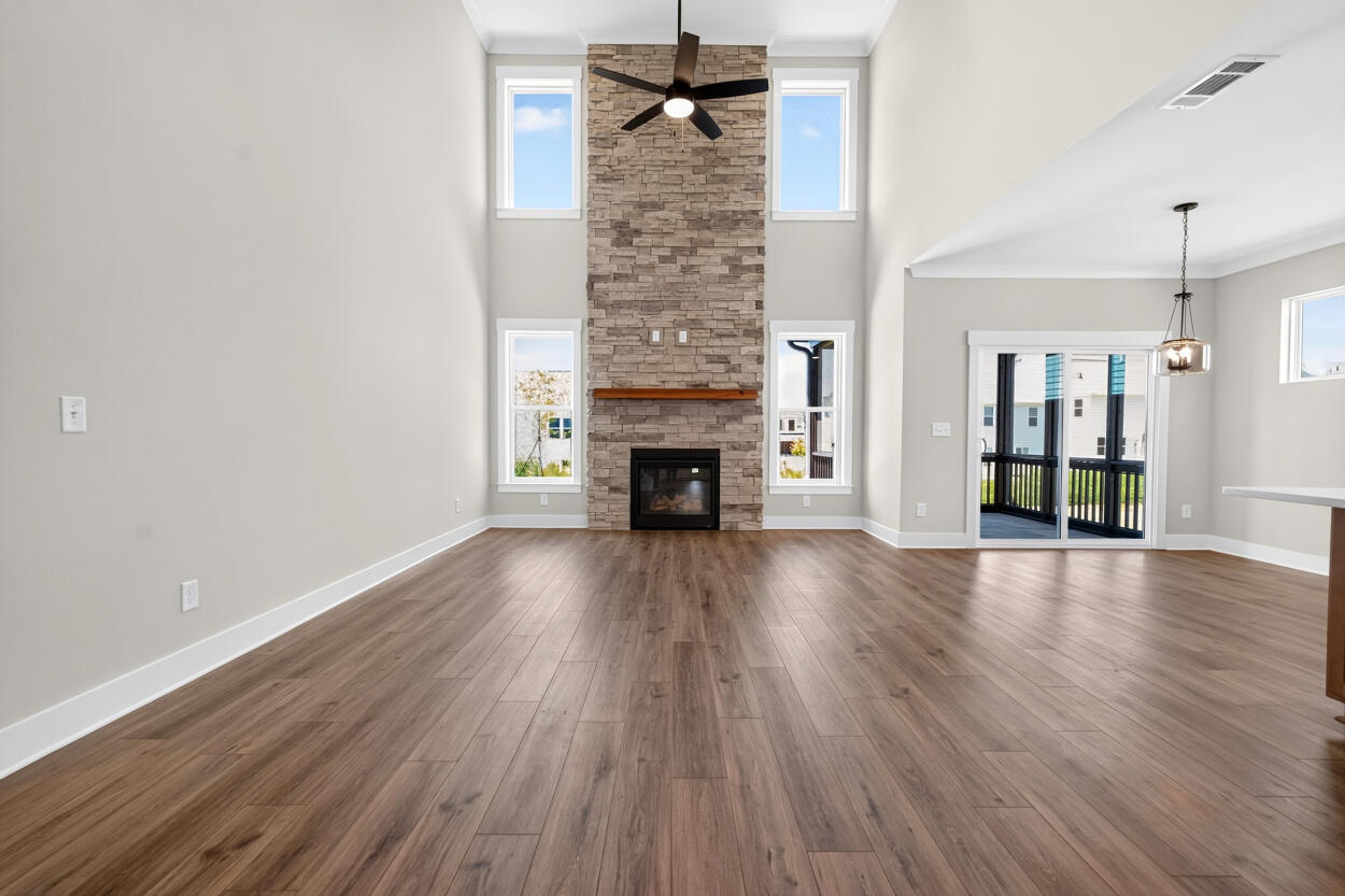 Warm and Welcoming Living Room