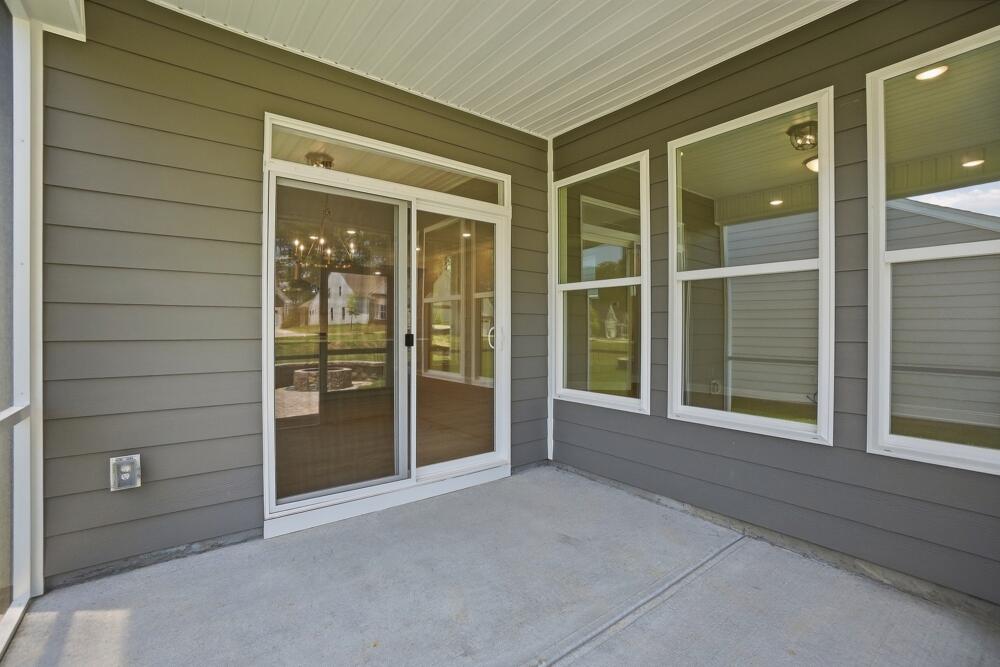 Screened porch