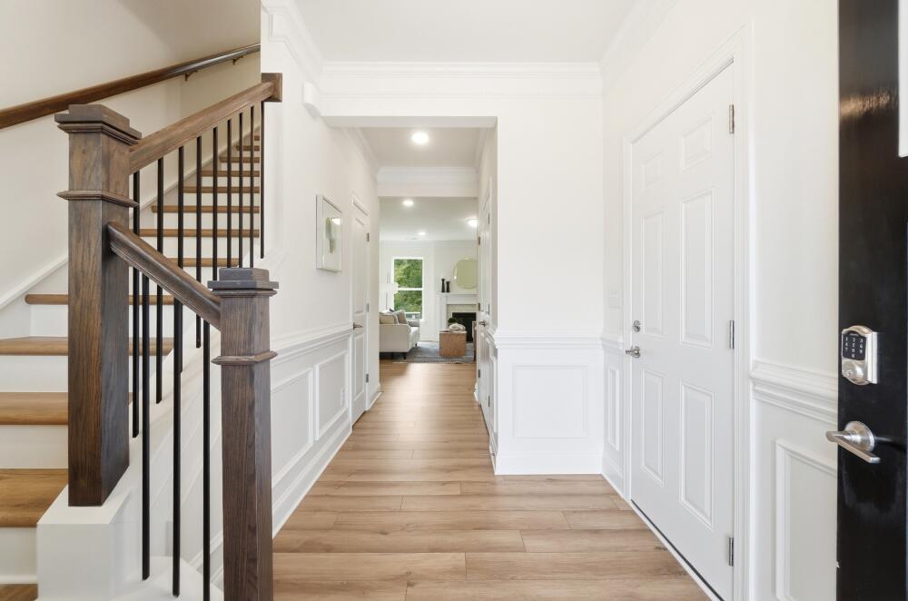 Welcoming Entry Foyer