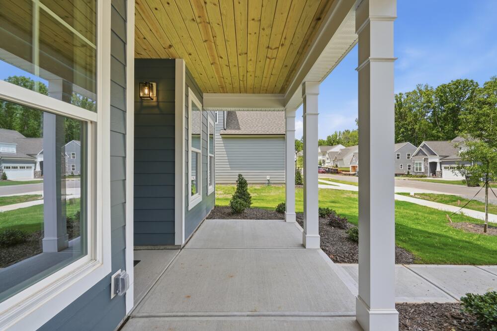 Covered porch