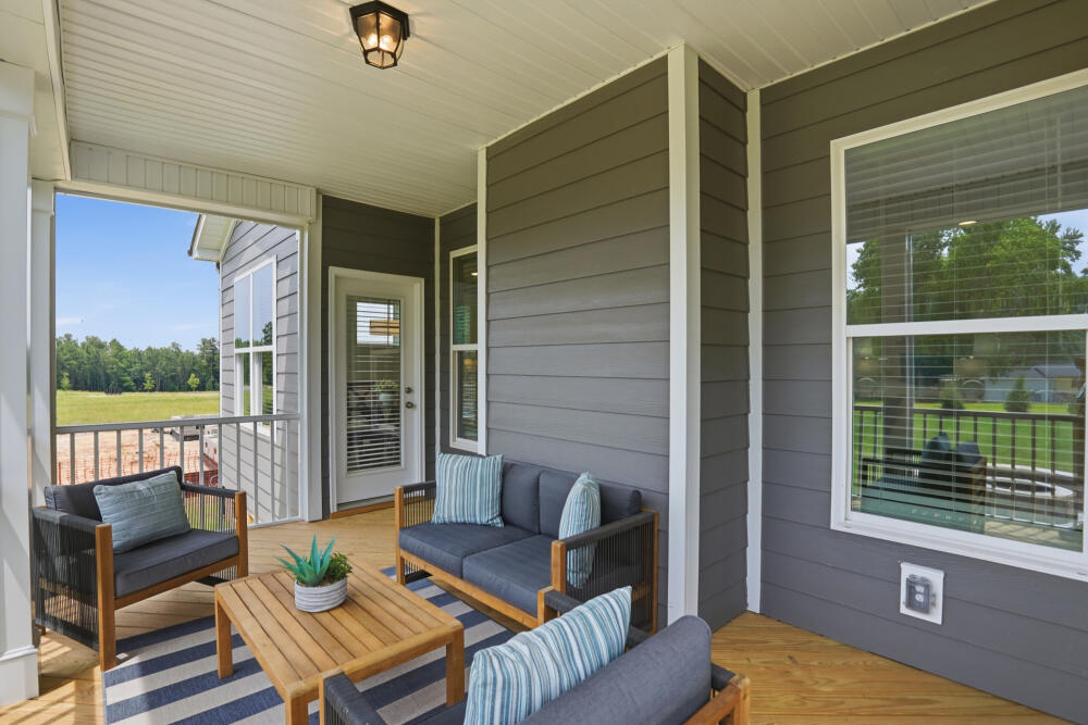 Screened porch