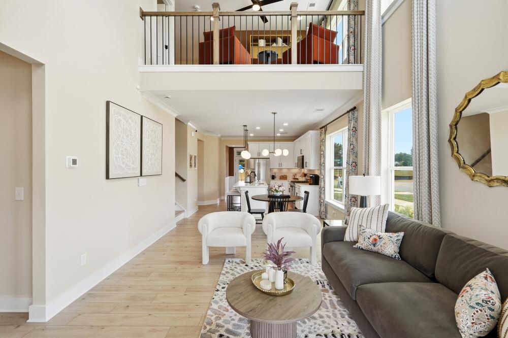 Open-Plan Living Space