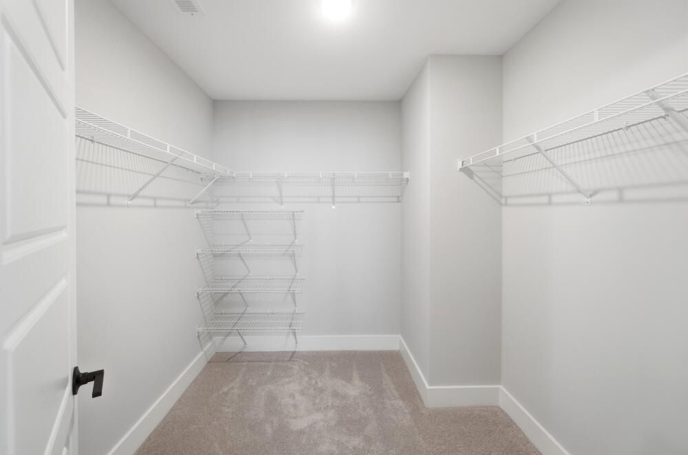 Walk-in closet