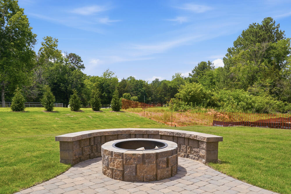 Cozy Fire Pit Gathering Space