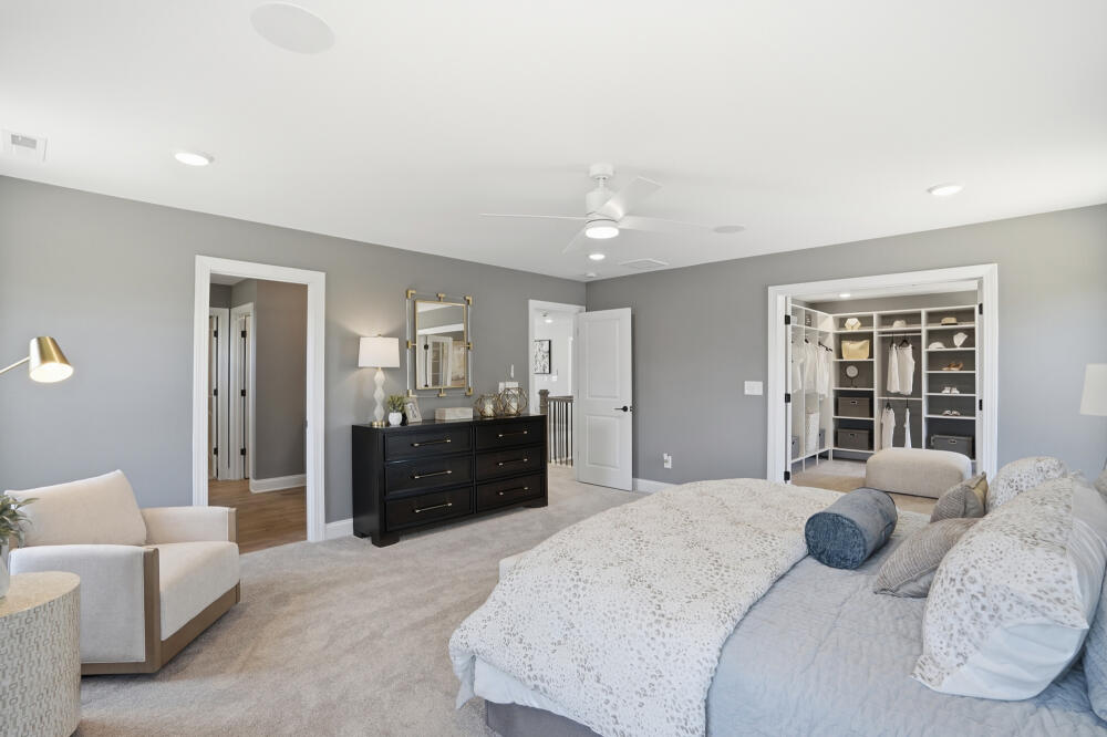 Primary bedroom