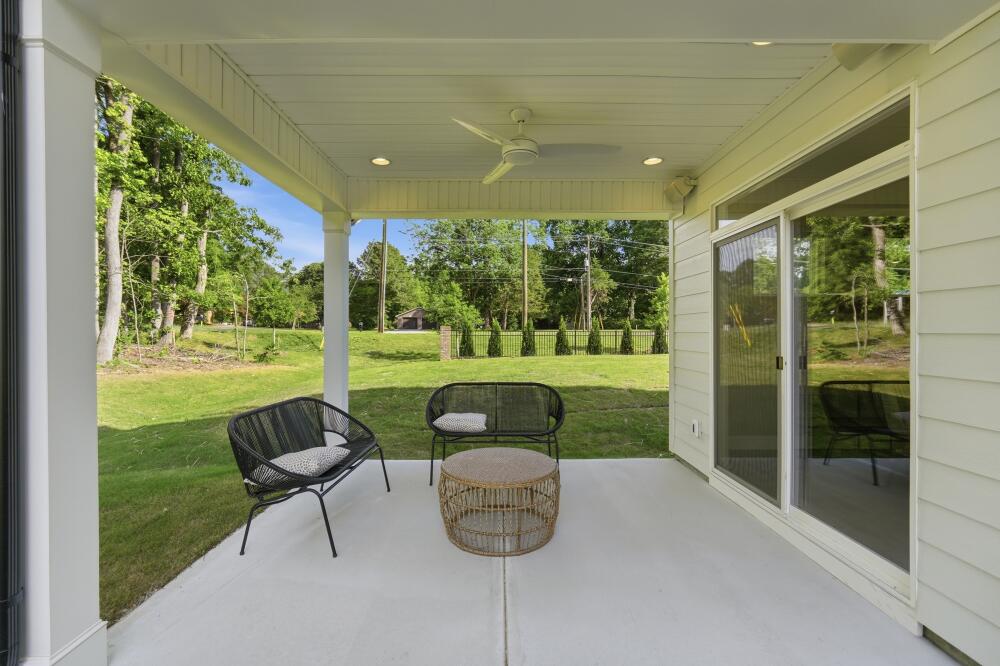 Covered porch