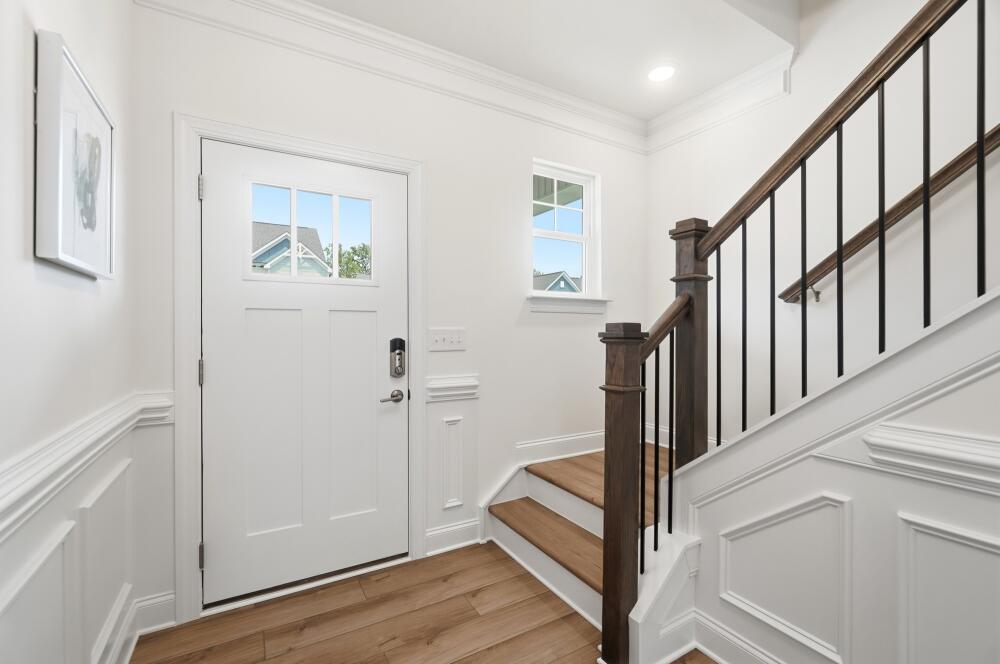 Elegant Arrival Space