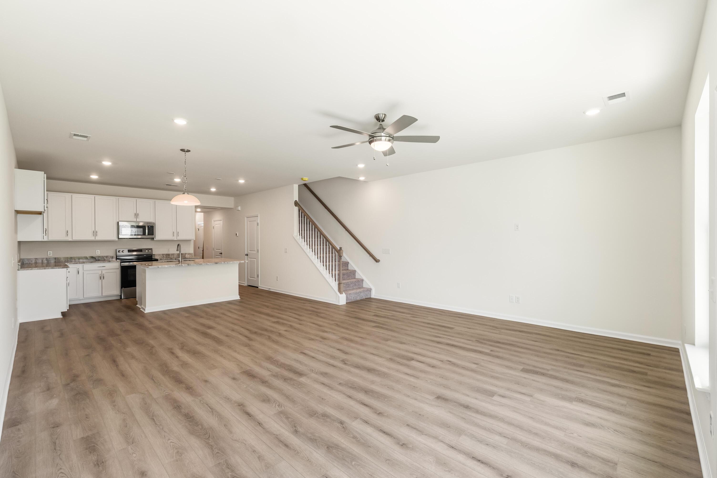 Open Concept Living Area