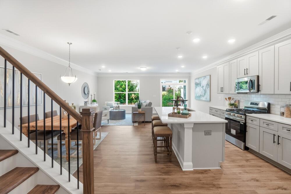 Open-Plan Living Space