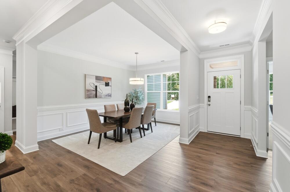 Spacious Main Foyer