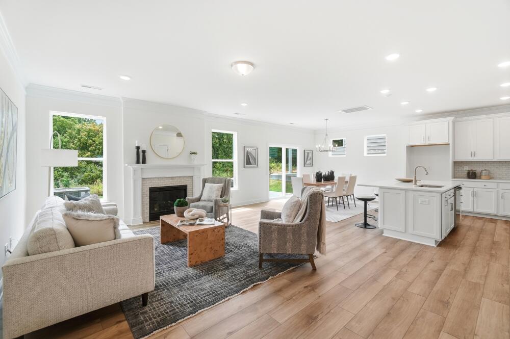 Large Shared Living Area